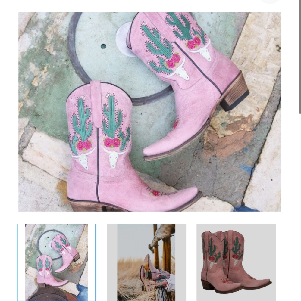 ISO Junk Gypsy Bramble Rose Boots